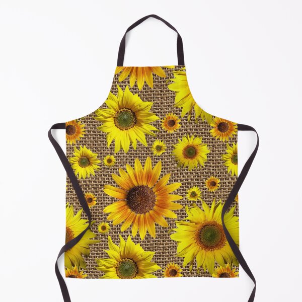 Item preview, Farmhouse Burlap Sunflowers designed and sold by StandoutSilkies.