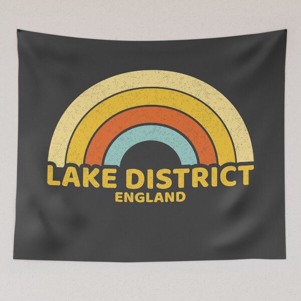 Item preview, Retro Lake District England designed and sold by dk80.