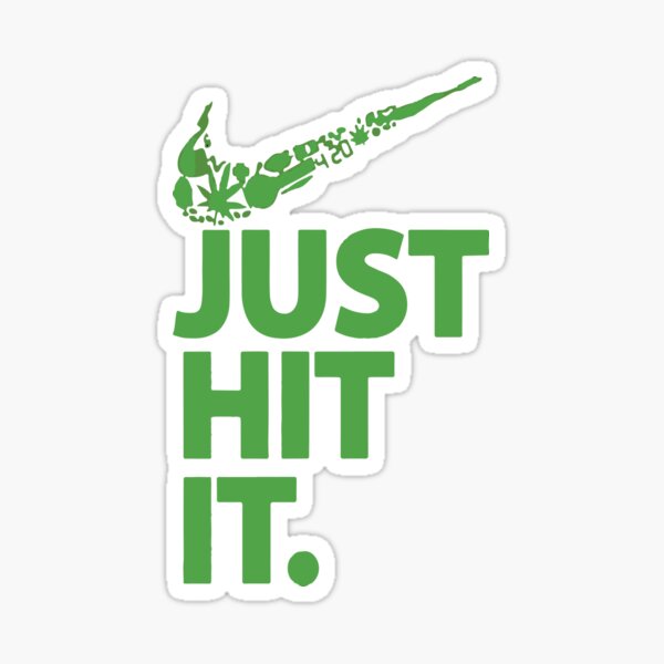 Juste frappe le Sticker