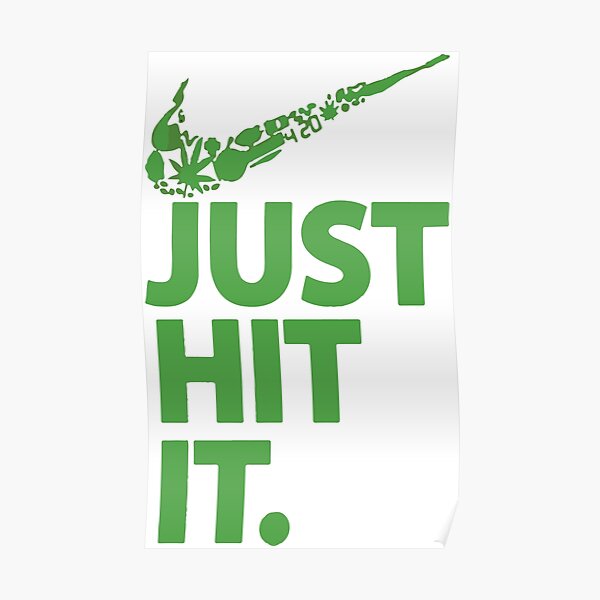 Just Hit It Poster