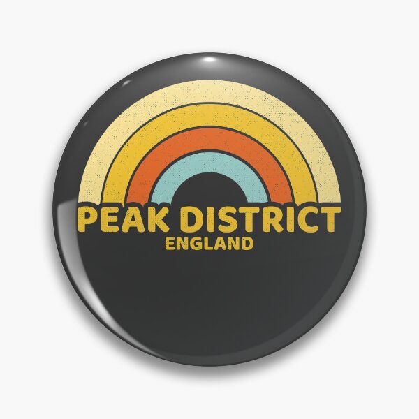Artikelvorschau, Retro Peak District England entworfen und verkauft von dk80.