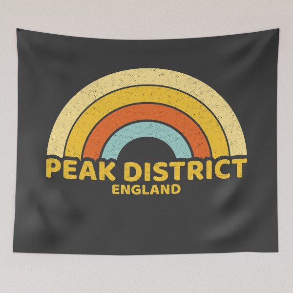 Artikelvorschau, Retro Peak District England entworfen und verkauft von dk80.