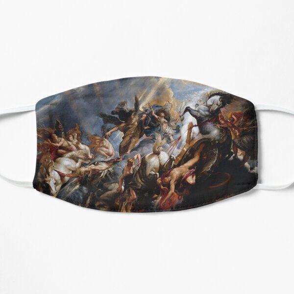 The Fall of Phaeton - Rubens Flat Mask