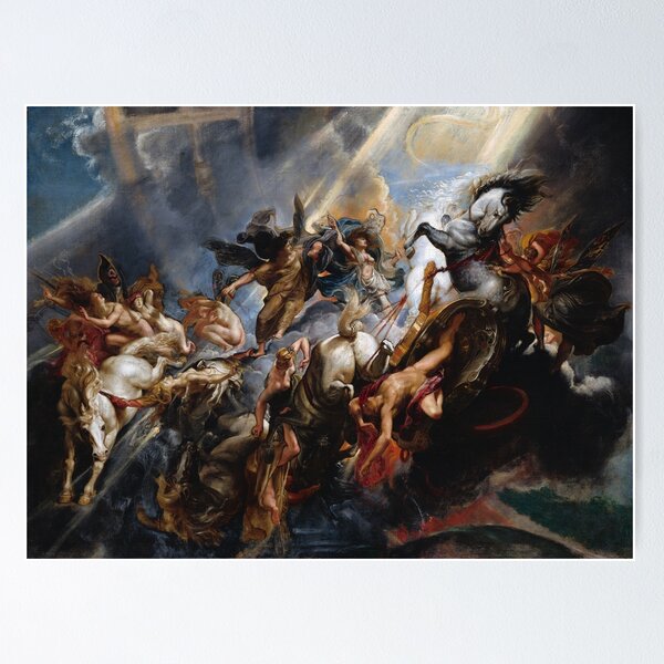 Item preview, The Fall of Phaeton - Rubens designed and sold by billduncan.