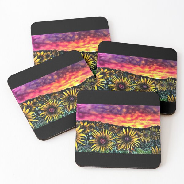 Item preview, Sunflower Field designed and sold by SandraCherrylow.