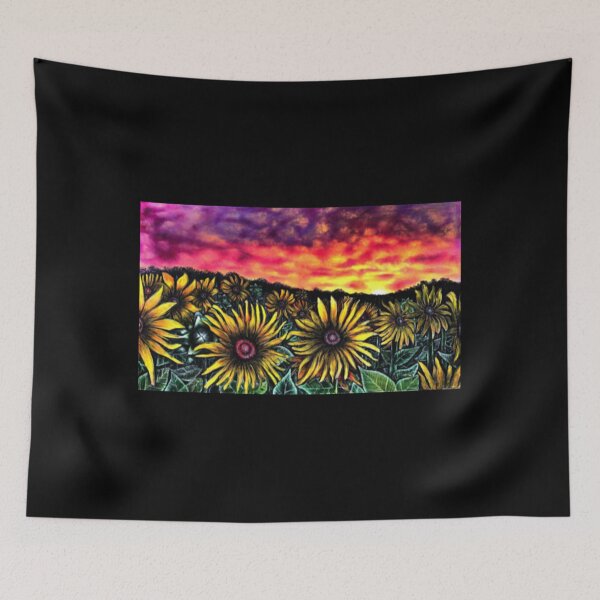 Item preview, Sunflower Field designed and sold by SandraCherrylow.
