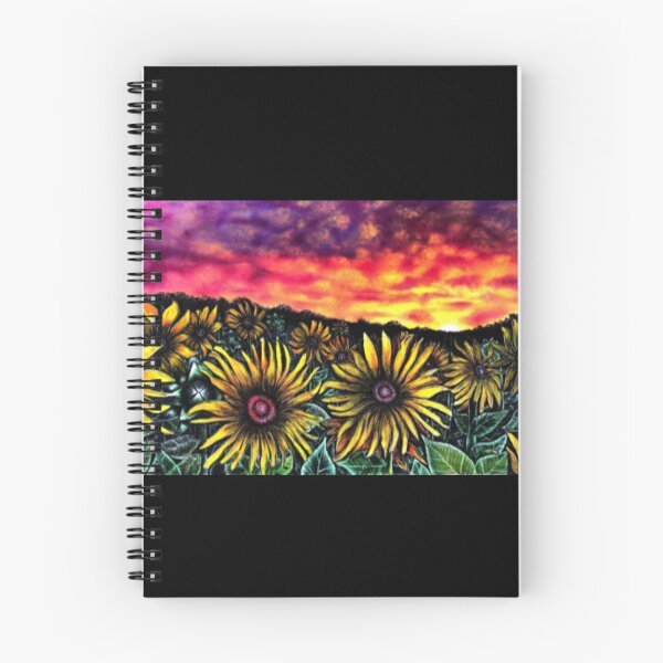Item preview, Sunflower Field designed and sold by SandraCherrylow.