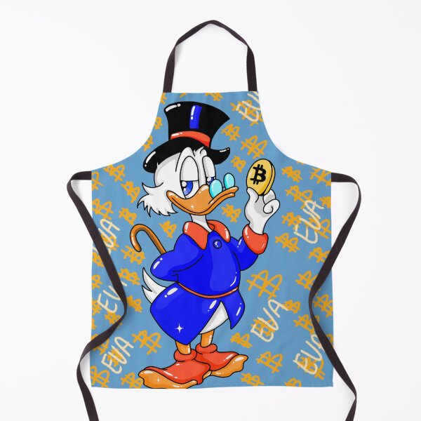 Item preview, Copy of Bitcoin Scrooge mcduck and Money | Eva Kiseleva designed and sold by Eva Kiseleva.