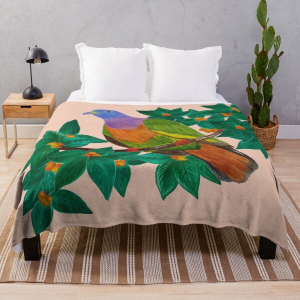 Item preview, Rainbow Pigeon designed and sold by Geebizart.