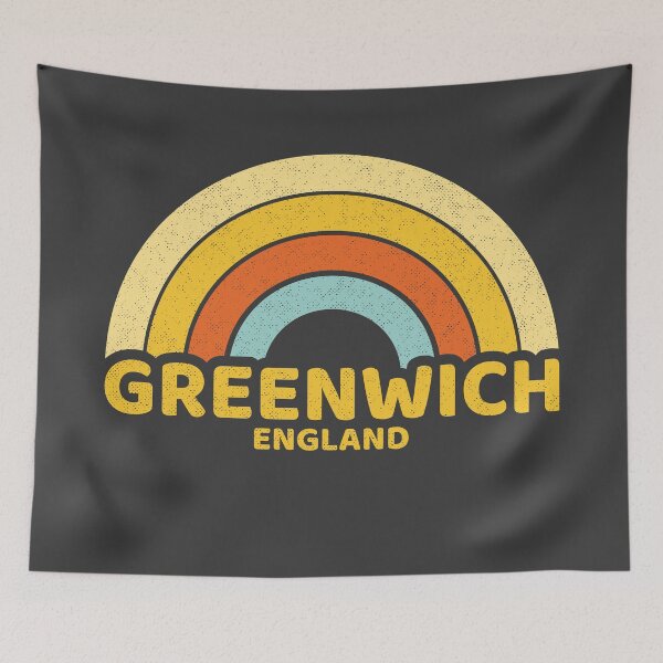 Item preview, Retro Greenwich England designed and sold by dk80.
