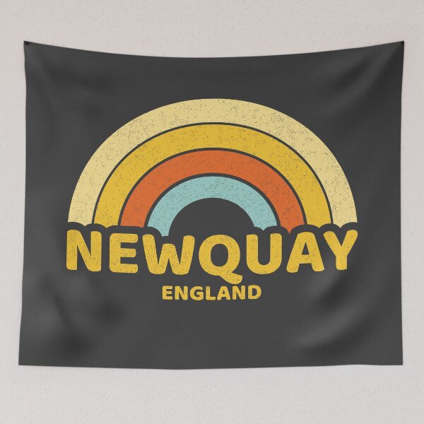 Item preview, Retro Newquay England designed and sold by dk80.