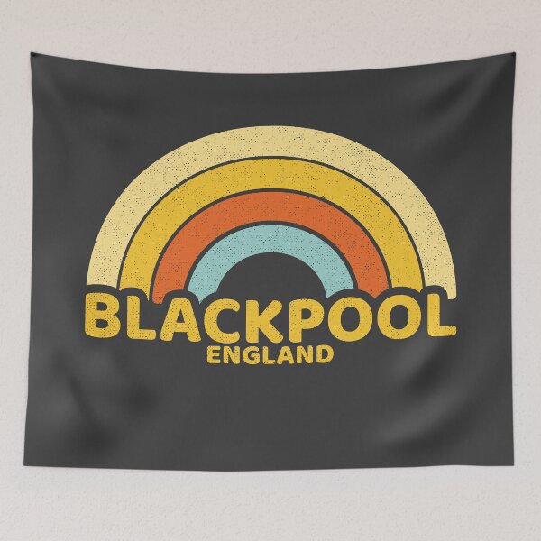 Item preview, Retro Blackpool England designed and sold by dk80.