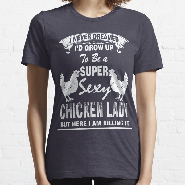 Mother's Day 2023 - Chicken Mom Shirt, Crazy Chicken Lady Shirt