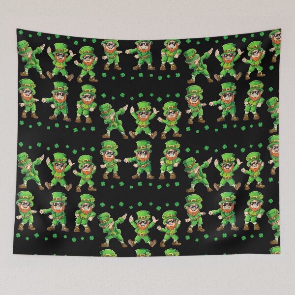 Artikelvorschau, Tanzende Kobolde St. Patricks Day Boys Girls Kids entworfen und verkauft von Kenruhaea7925.