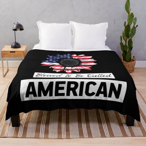 Item preview, Blessed To Be Called American designed and sold by SandraCherrylow.