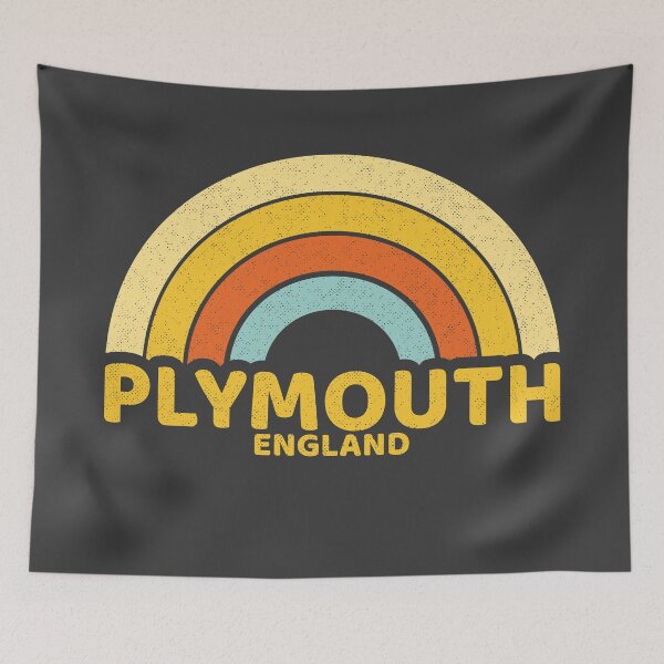 Item preview, Retro Plymouth England designed and sold by dk80.
