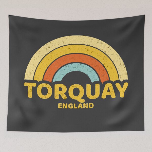Item preview, Retro Torquay England designed and sold by dk80.