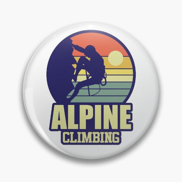 Item preview, Alpine Climber | Born To Climb Forced To Work designed and sold by GravitiTees.