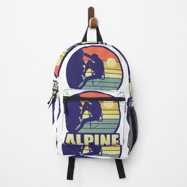Item preview, Alpine Climber | Born To Climb Forced To Work designed and sold by GravitiTees.