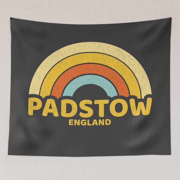 Item preview, Retro Padstow England designed and sold by dk80.