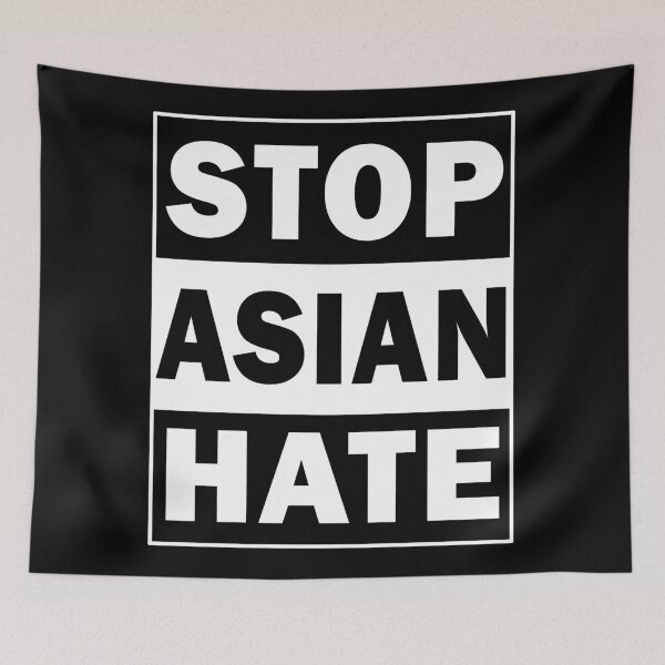 Item preview, Stop Asian Hate designed and sold by ValentinaHramov.