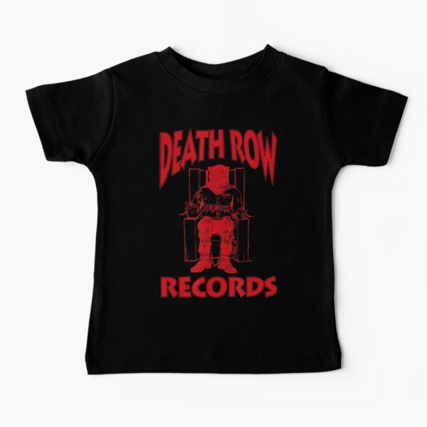 Death Row Records Red Baby T-Shirt