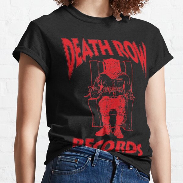 Death Row Records Rouge T-shirt classique