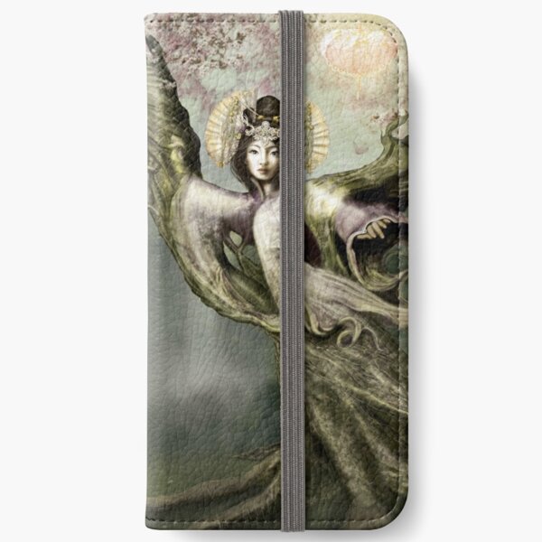 Sakura Mythic Dryad iPhone Wallet