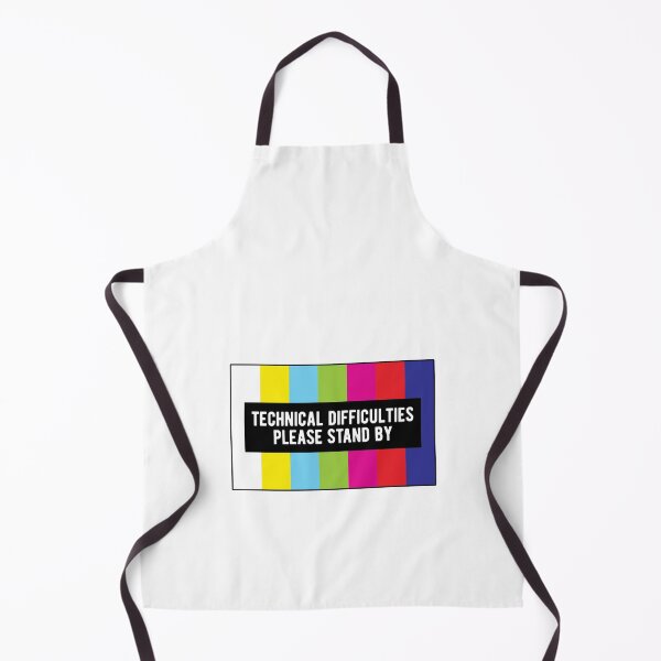 Item preview, Technical Difficulties Rainbow Color Error designed and sold by Scratches Tees.