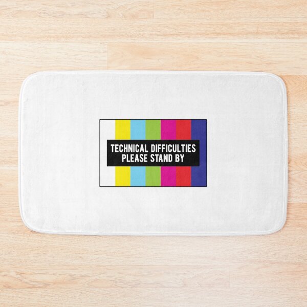 Item preview, Technical Difficulties Rainbow Color Error designed and sold by Scratches Tees.