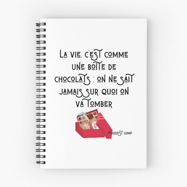 Item preview, Phrase from the movie Forrest Gump designed and sold by MundoAA.