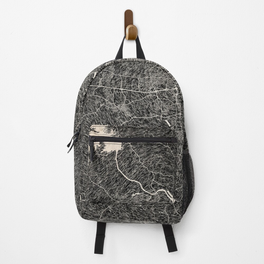 Aperçu de l'œuvre Sac à dos créée et vendue par InkMaps.