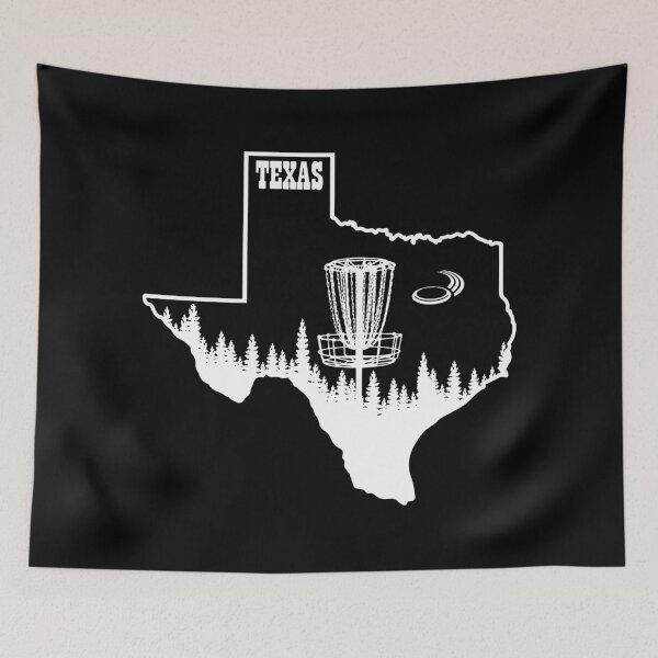 Artikelvorschau, Texas Disc Golf entworfen und verkauft von DiscGolfArts.