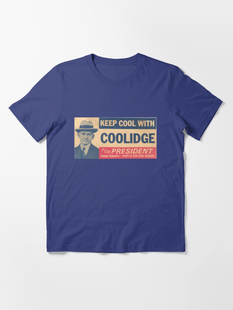 calvin coolidge t shirt