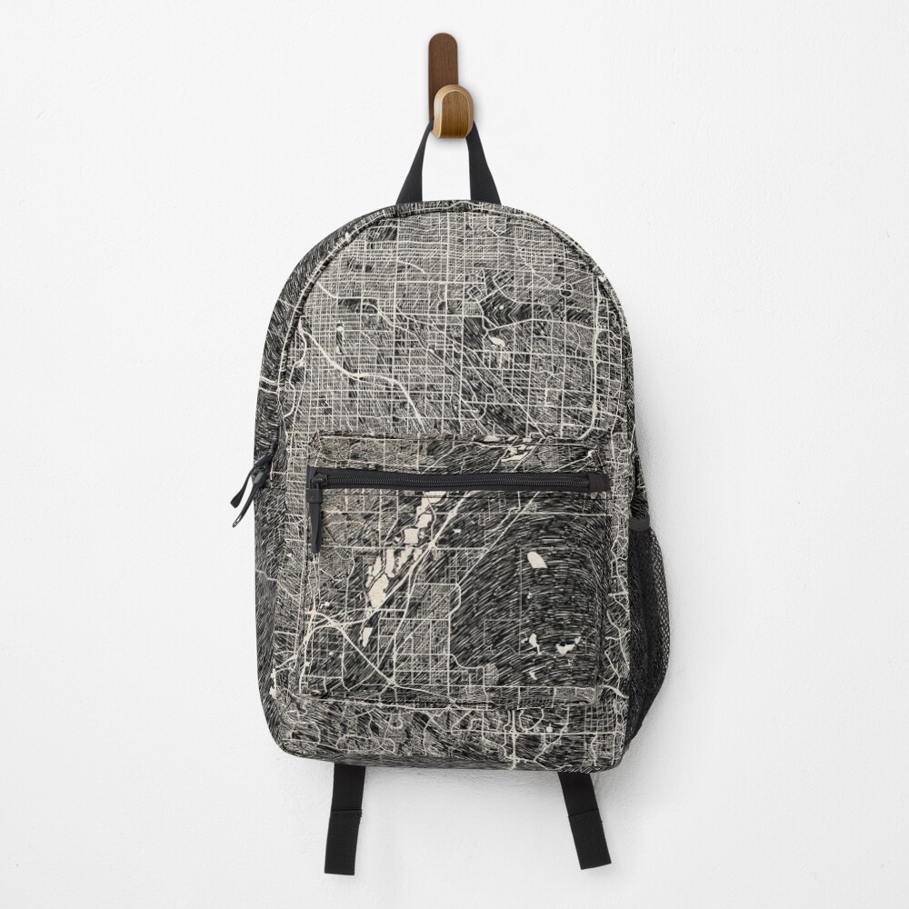 Vista previa del artículo con la obra «Mochila», diseñado y vendido por InkMaps.