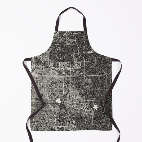 Item preview, Aurora map Colorado Ink lines designed and sold by InkMaps.