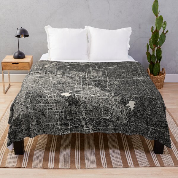 Item preview, Aurora map Colorado Ink lines designed and sold by InkMaps.