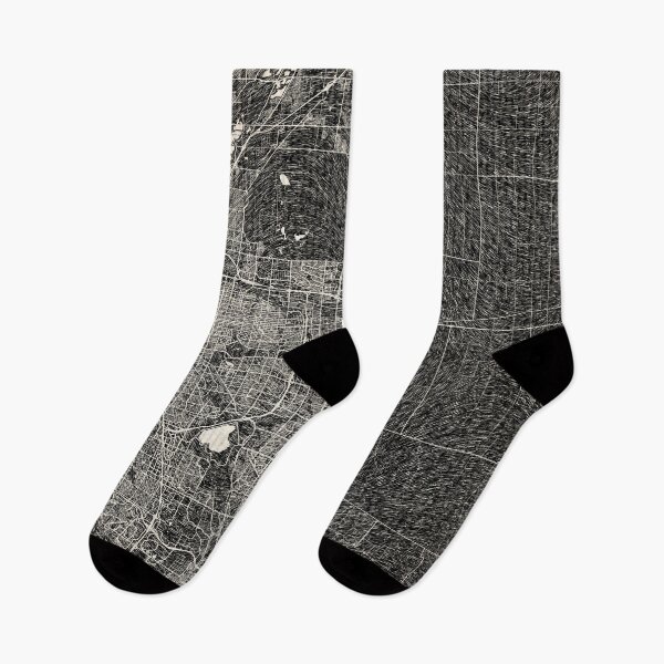 Item preview, Aurora map Colorado Ink lines designed and sold by InkMaps.