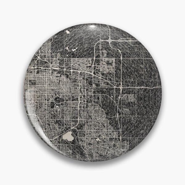 Artikelvorschau, Aurora map Colorado Ink lines 2 entworfen und verkauft von InkMaps.