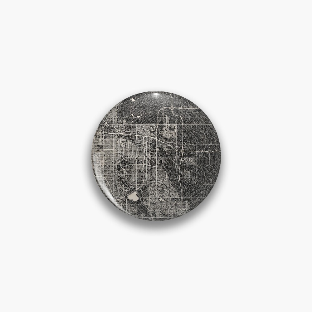 Aperçu de l'œuvre Badge créée et vendue par InkMaps.