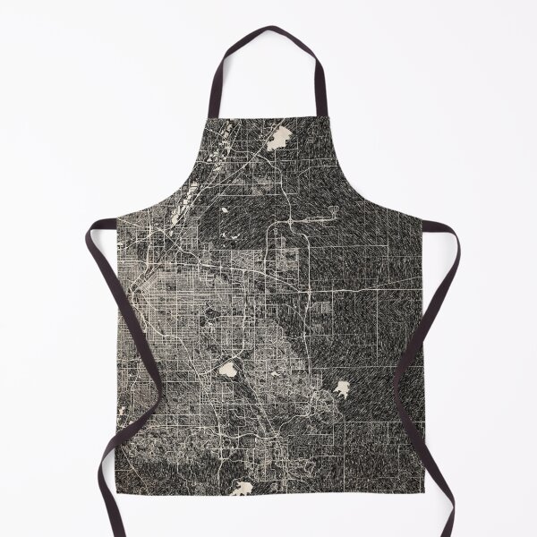 Item preview, Aurora map Colorado Ink lines 2 designed and sold by InkMaps.