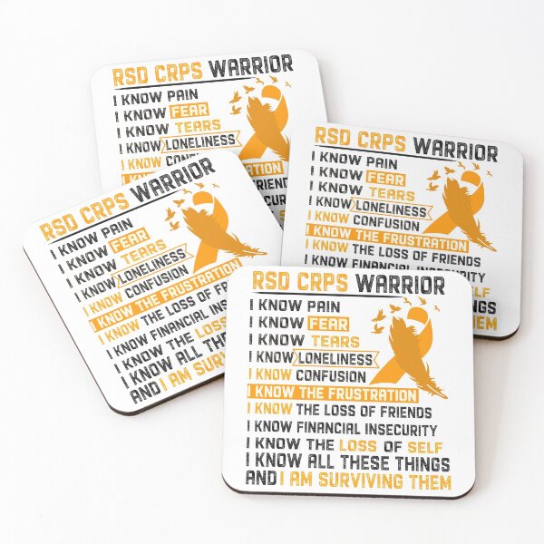 Item preview, I Am RSD CRPS Warrior, I Know All These Things and I Am Surviving Them designed and sold by DianabellShop.