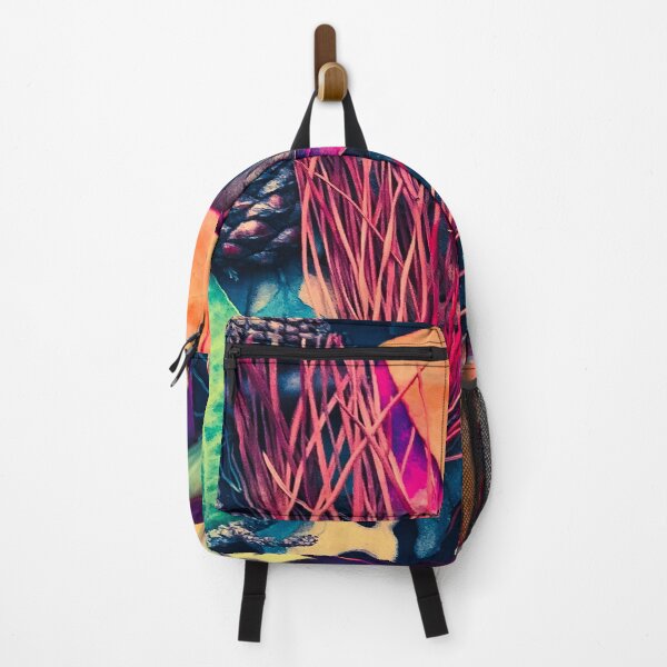 Item preview, Forest Multi Colour Pattern Collage Melbourne Australia Art designed and sold by MelbourneGarden.