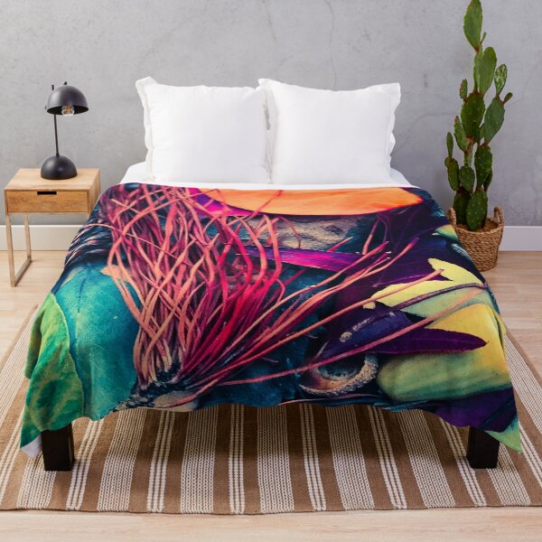 Item preview, Forest Multi Colour Pattern Collage Melbourne Australia Art designed and sold by MelbourneGarden.