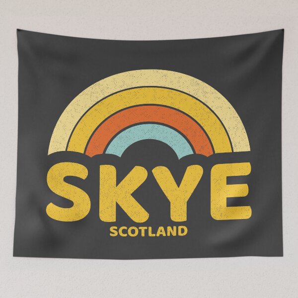 Artikelvorschau, Retro Skye Scotland entworfen und verkauft von dk80.