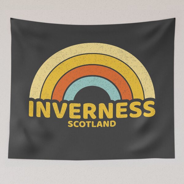 Item preview, Retro Inverness Scotland designed and sold by dk80.