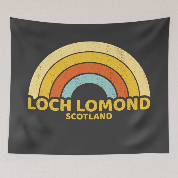 Item preview, Retro Loch Lomond Scotland designed and sold by dk80.