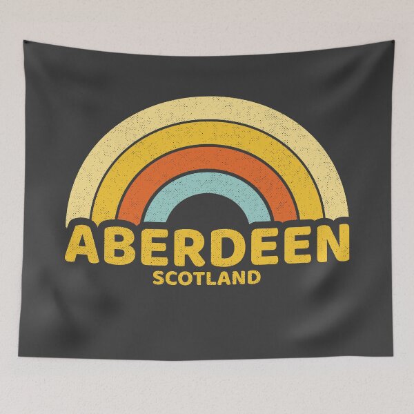 Artikelvorschau, Retro Aberdeen Scotland entworfen und verkauft von dk80.