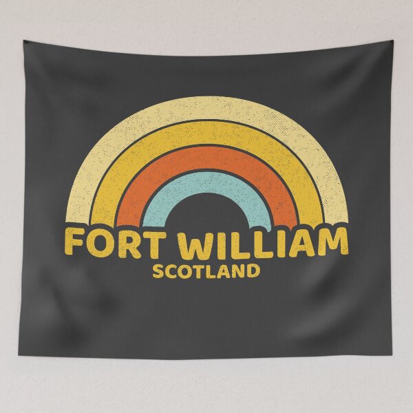 Item preview, Retro Fort William Scotland designed and sold by dk80.