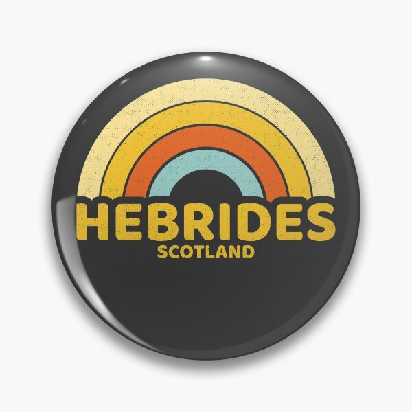 Item preview, Retro Hebrides Scotland designed and sold by dk80.
